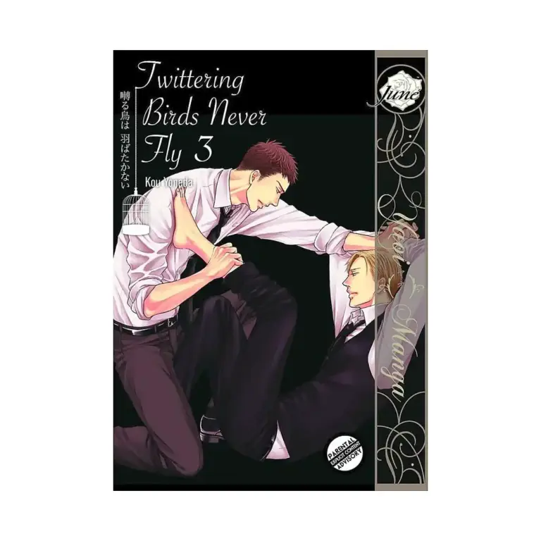 9781569703625 Twittering Birds Never Fly (Manga) Volume 03