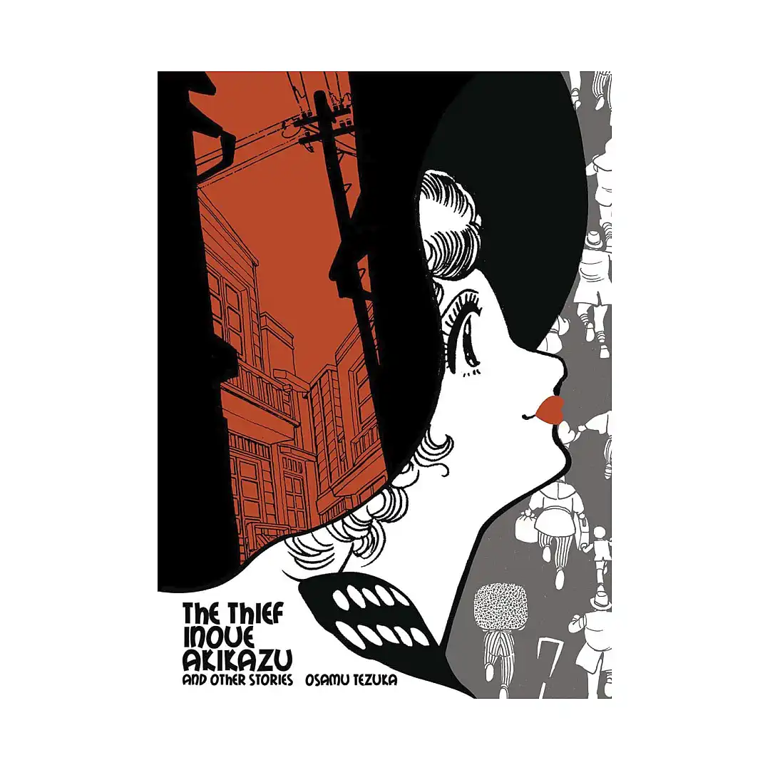 9781569703632 The Thief Inoue Akikazu (Manga)