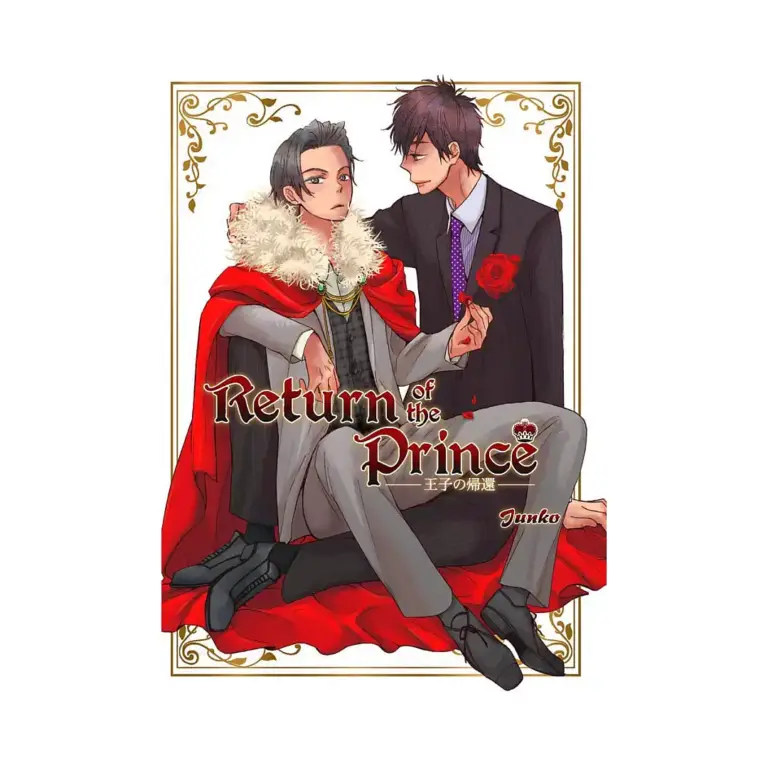 9781569703687 Return of the Prince (Manga) Volume 01