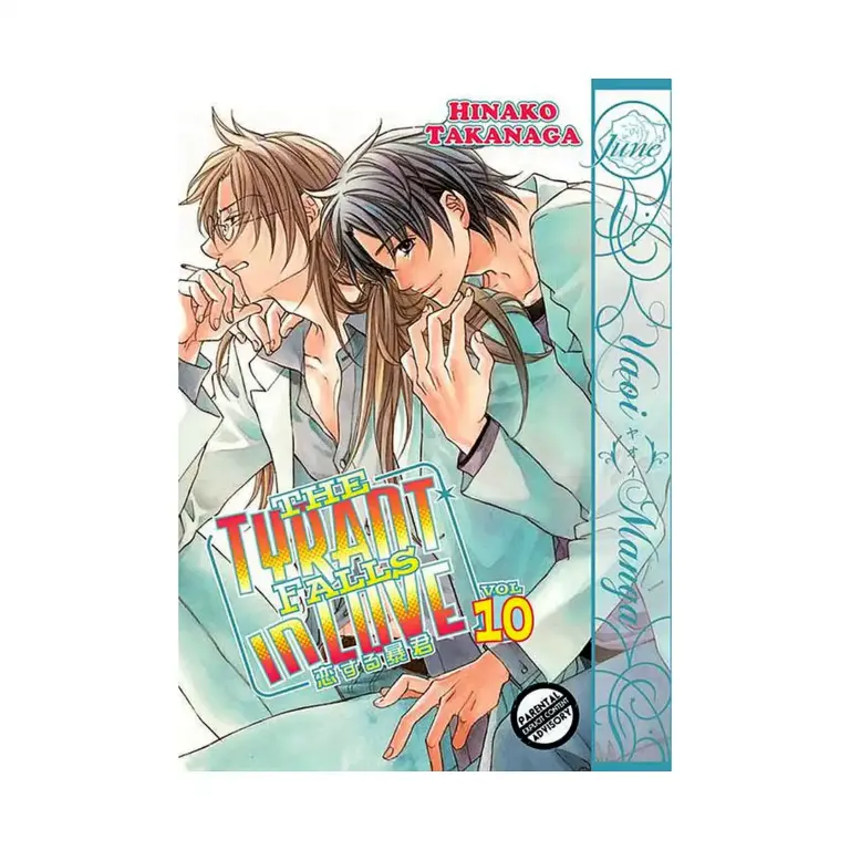 9781569703694 The Tyrant Falls in Love (Manga) Volume 10