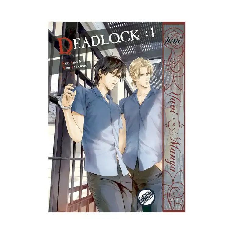 9781569703847 Deadlock (Manga) Volume 02