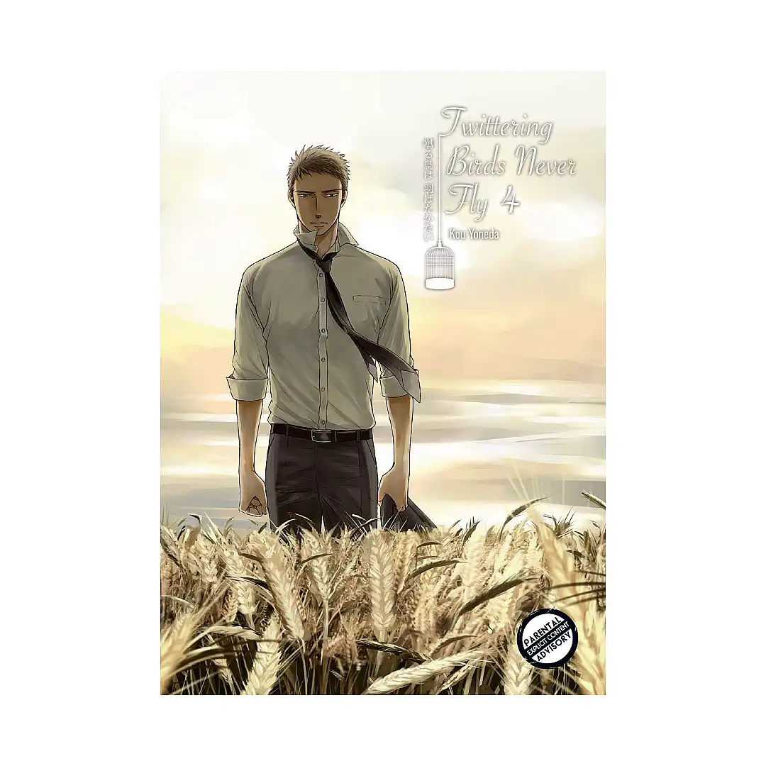 9781569703861 Twittering Birds Never Fly (Manga) Volume 04