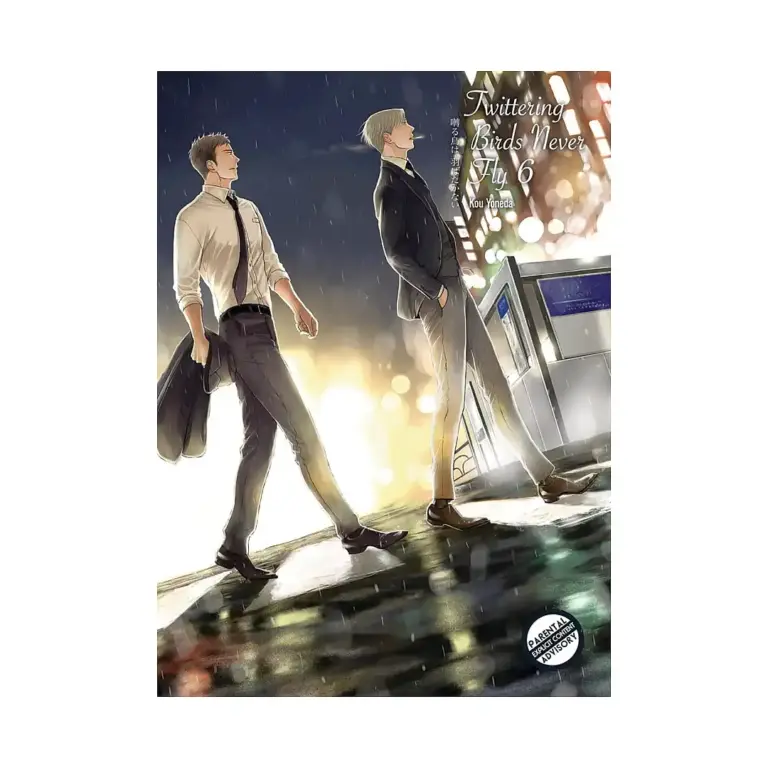 9781569703885 Twittering Birds Never Fly (Manga) Volume 06