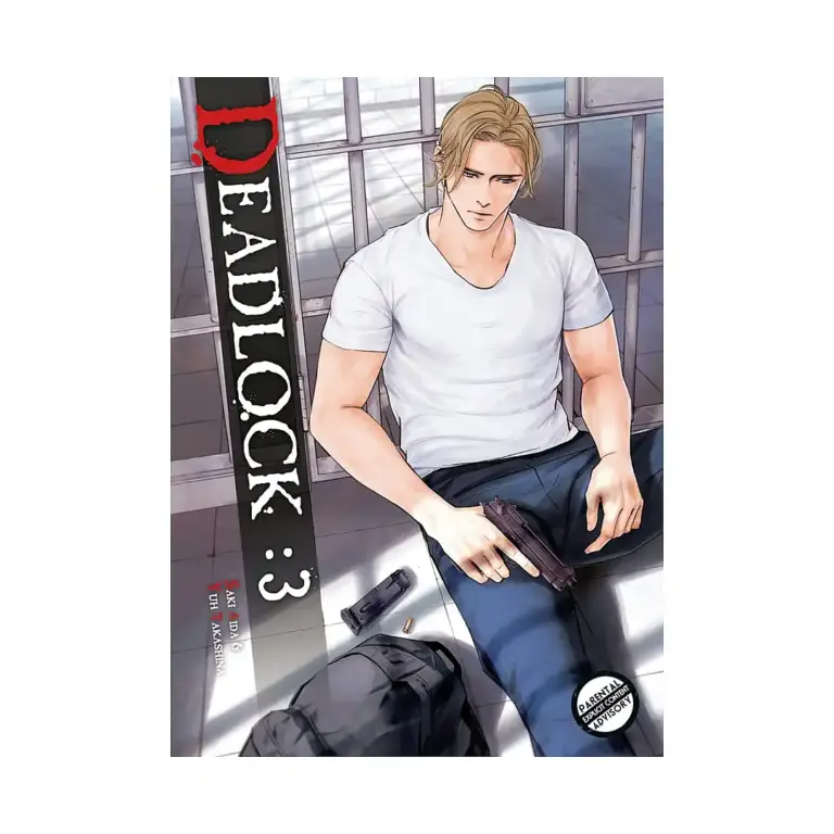 9781569703922 Deadlock (Manga) Volume 03