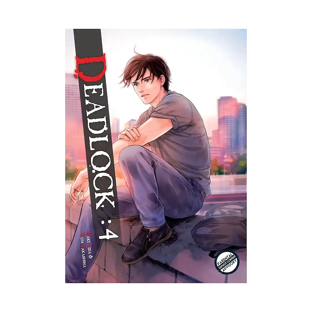 Deadlock (Manga) Volume 04