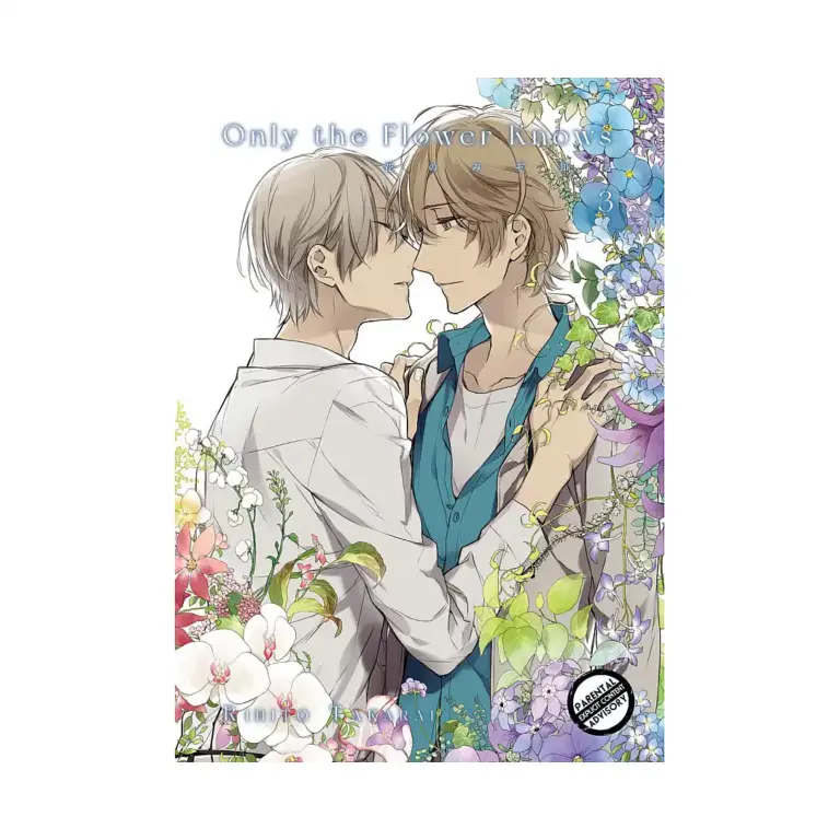 9781569703960 Only the Flower Knows (Manga) Volume 03