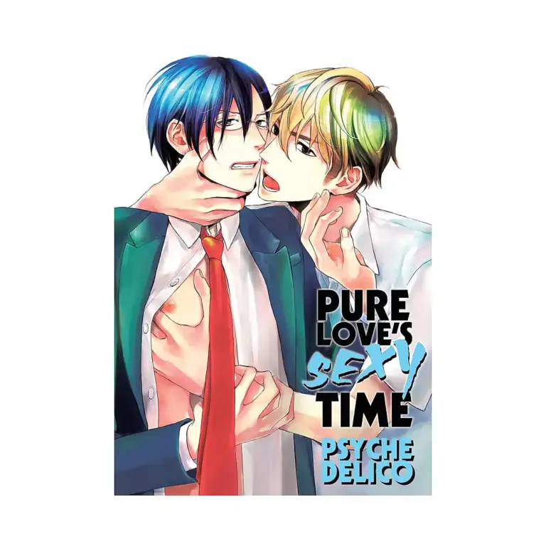 9781569704202 Pure Love's Sexy Time (Manga) Volume 01