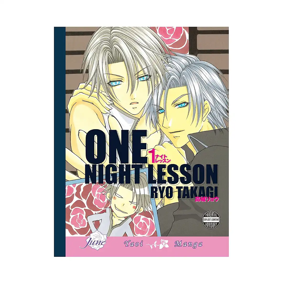 9781569705667 One Night Lesson (Manga)
