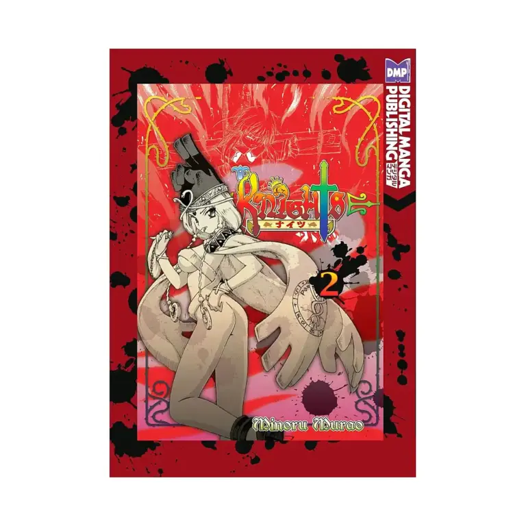 Knights (Manga) Volume 02