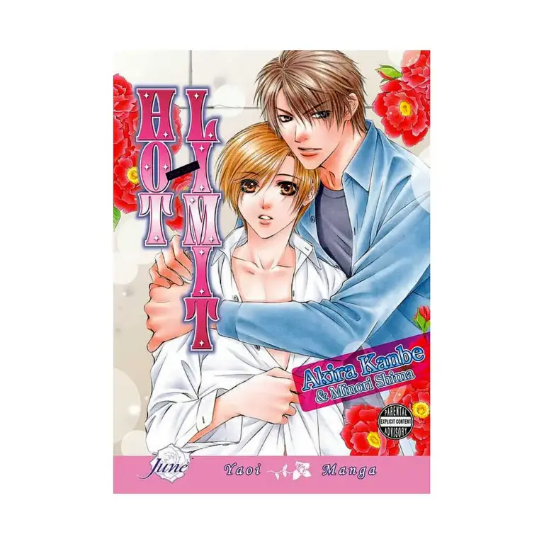 9781569705711 Hot Limit (Manga)