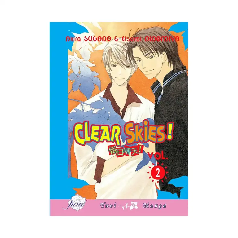 9781569705766 Clear Skies! (Manga) Volume 02