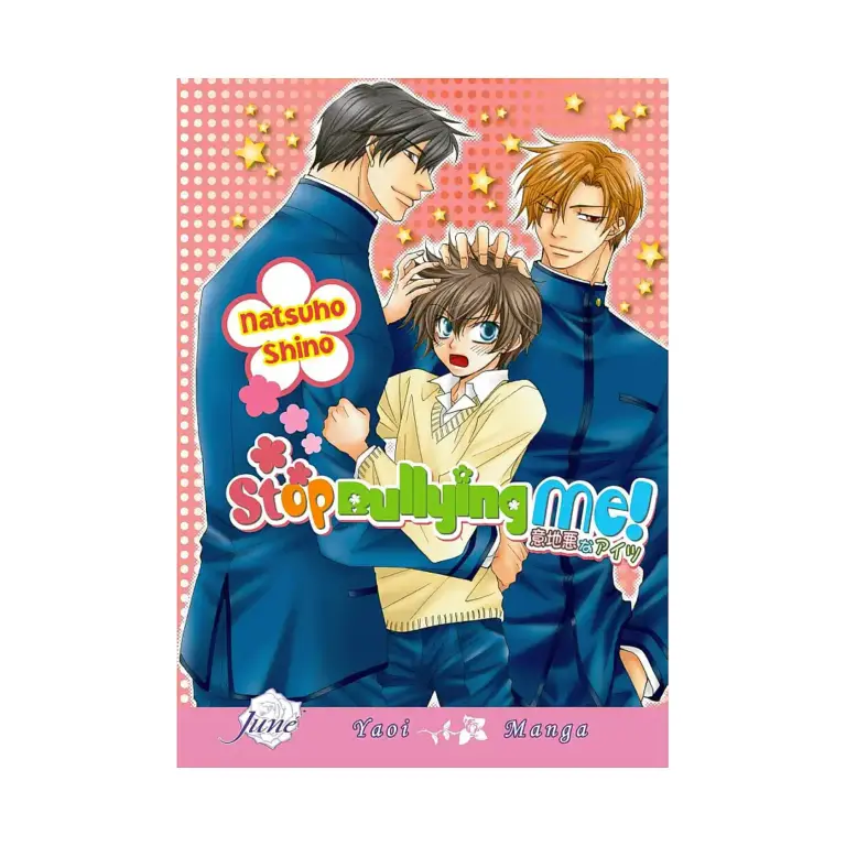 9781569705919 Stop Bullying Me! (Manga)