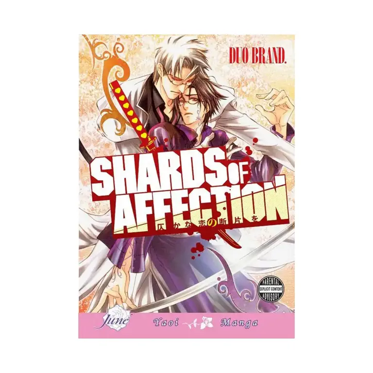 9781569705940 Shards of Affection (Manga)