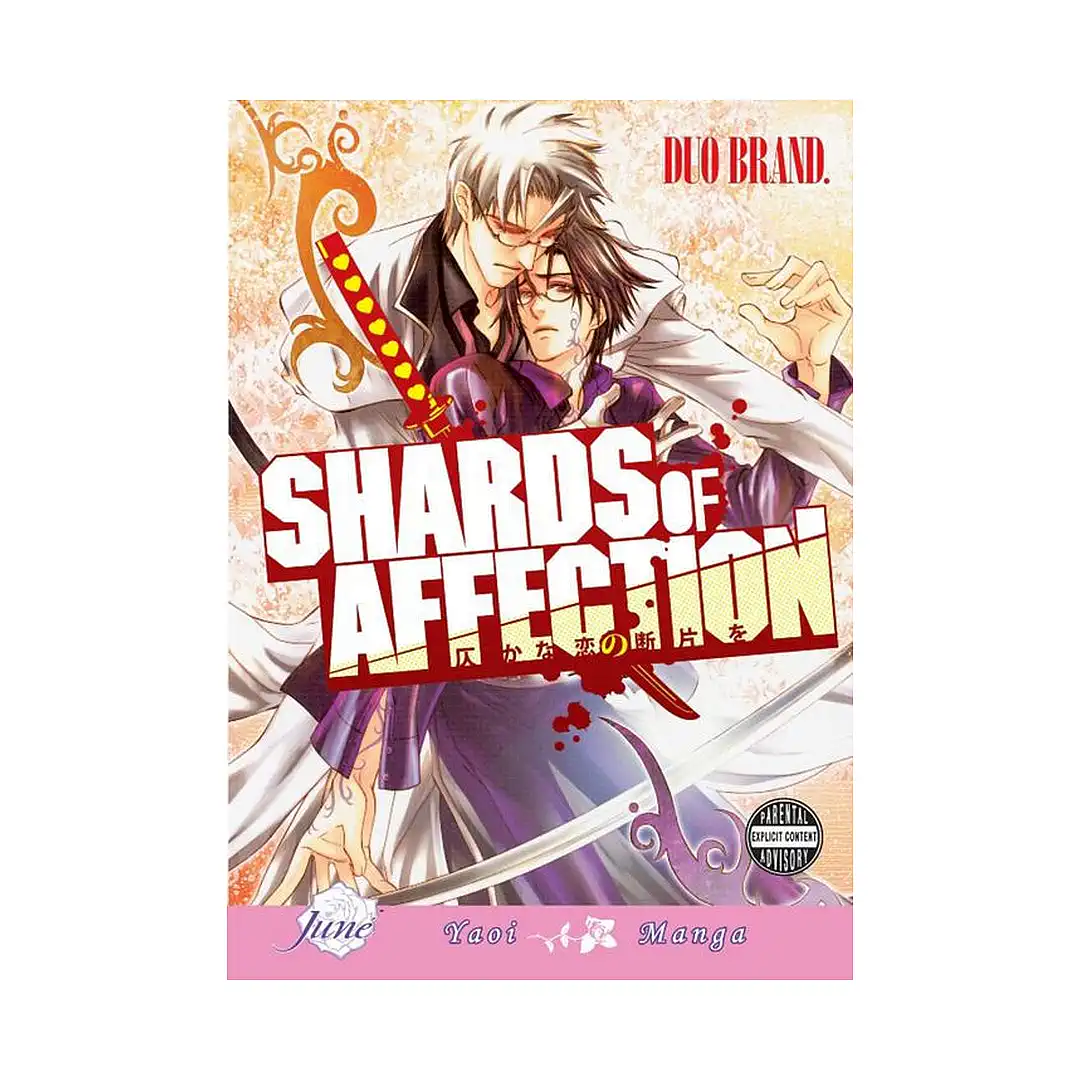 9781569705940 Shards of Affection (Manga)