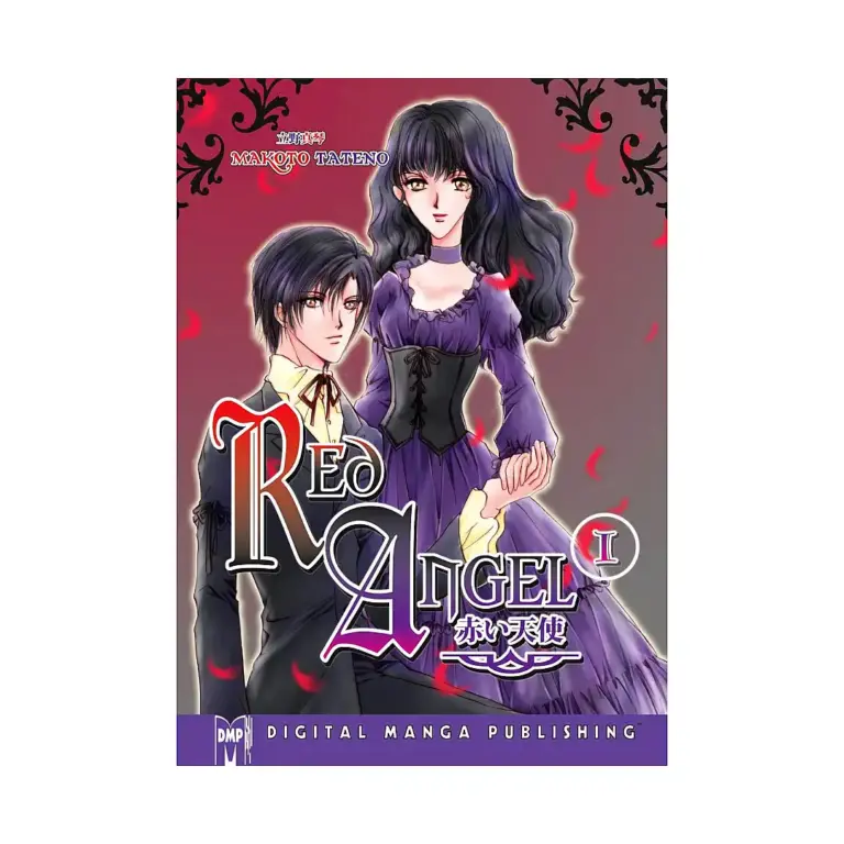 9781569707241 Red Angel (Manga) Volume 01