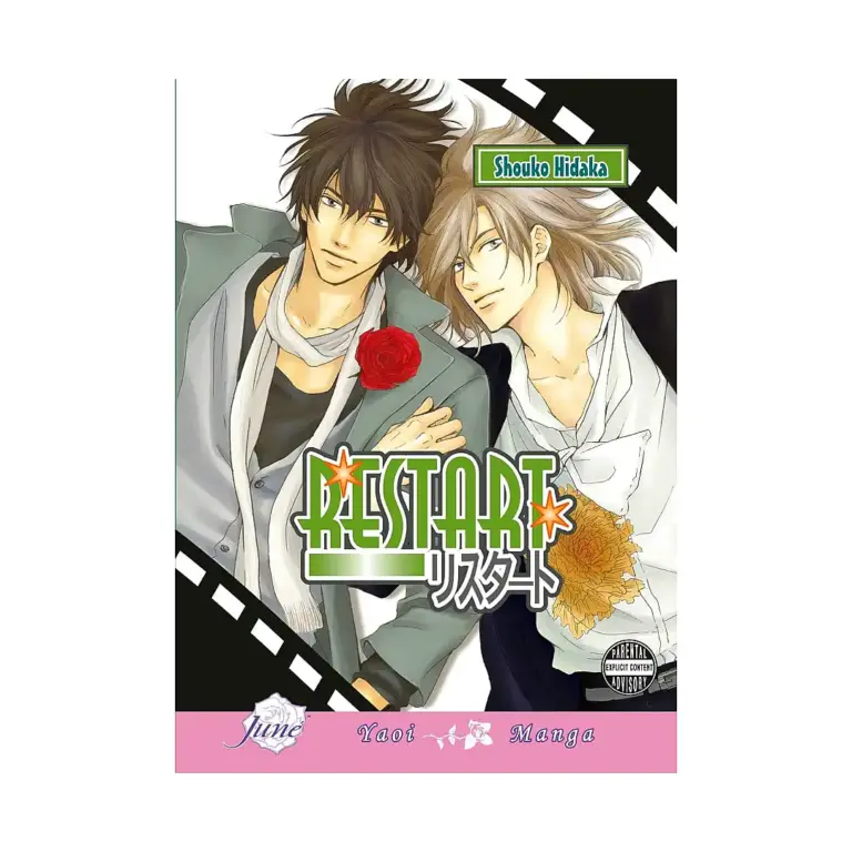 9781569707265 Restart (Manga)