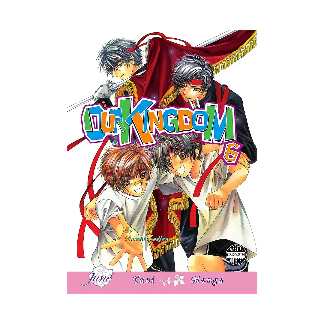 9781569707296 Our Kingdom (Manga) Volume 06