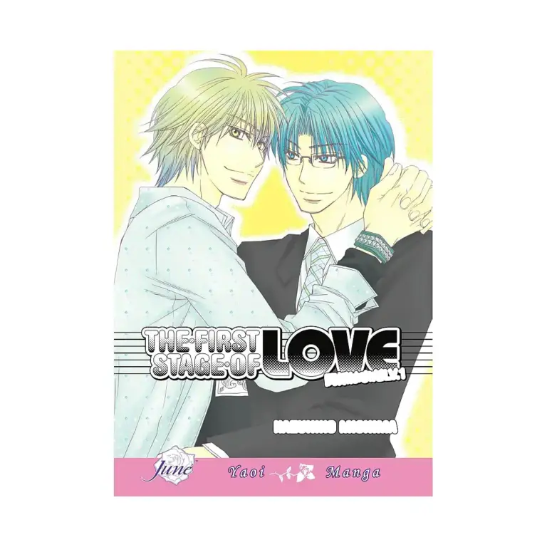 9781569707395 The First Stage of Love (Manga)