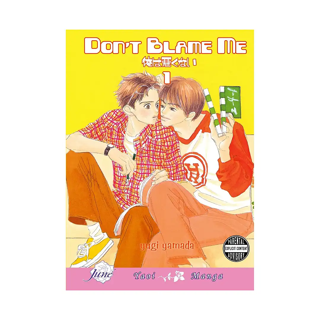 9781569707418 Don't Blame Me (Manga) Volume 01