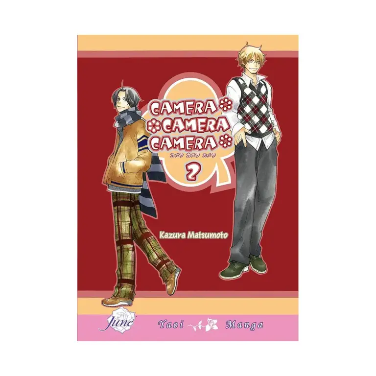 Camera, Camera, Camera (Manga) Volume 02