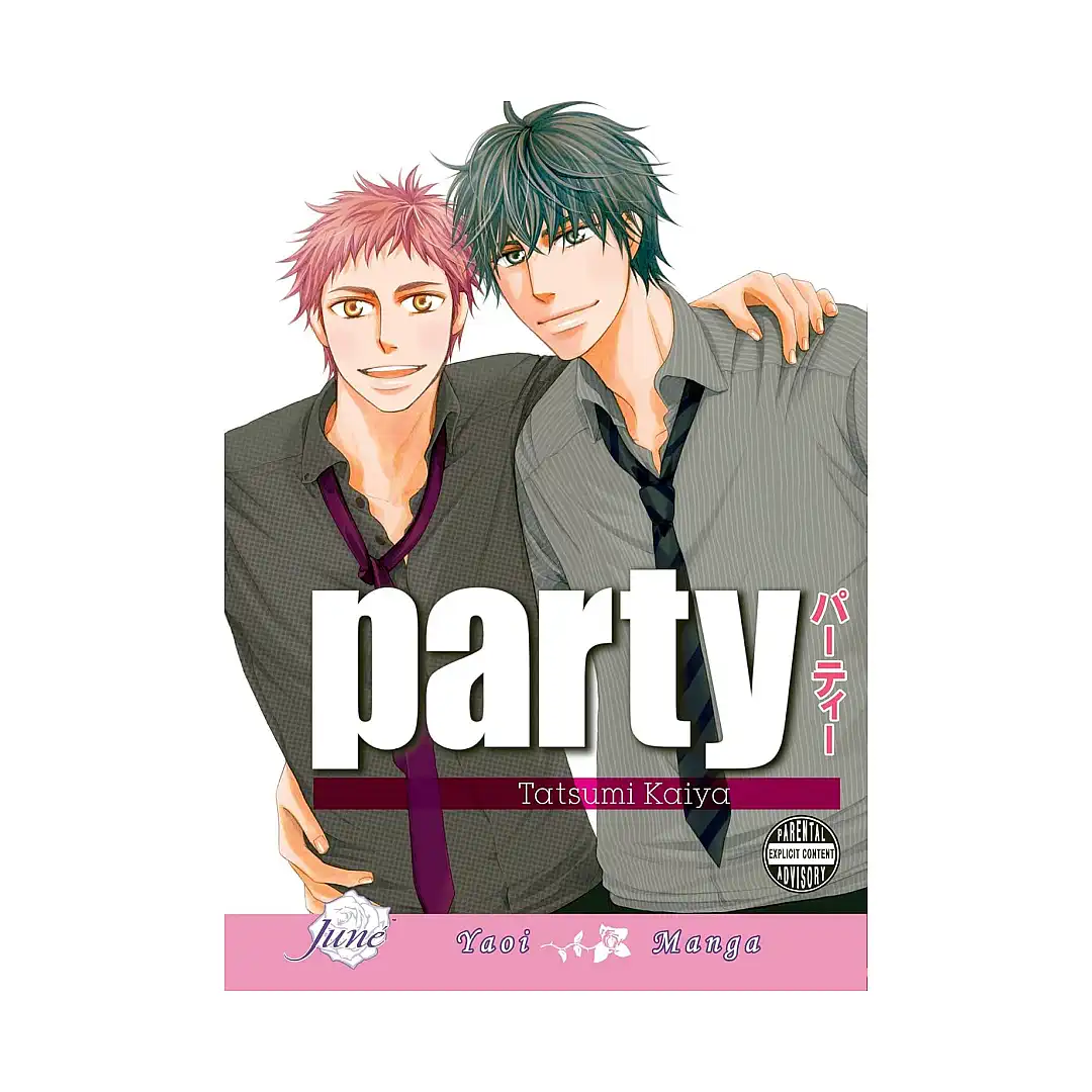 9781569707791 Party (Manga)