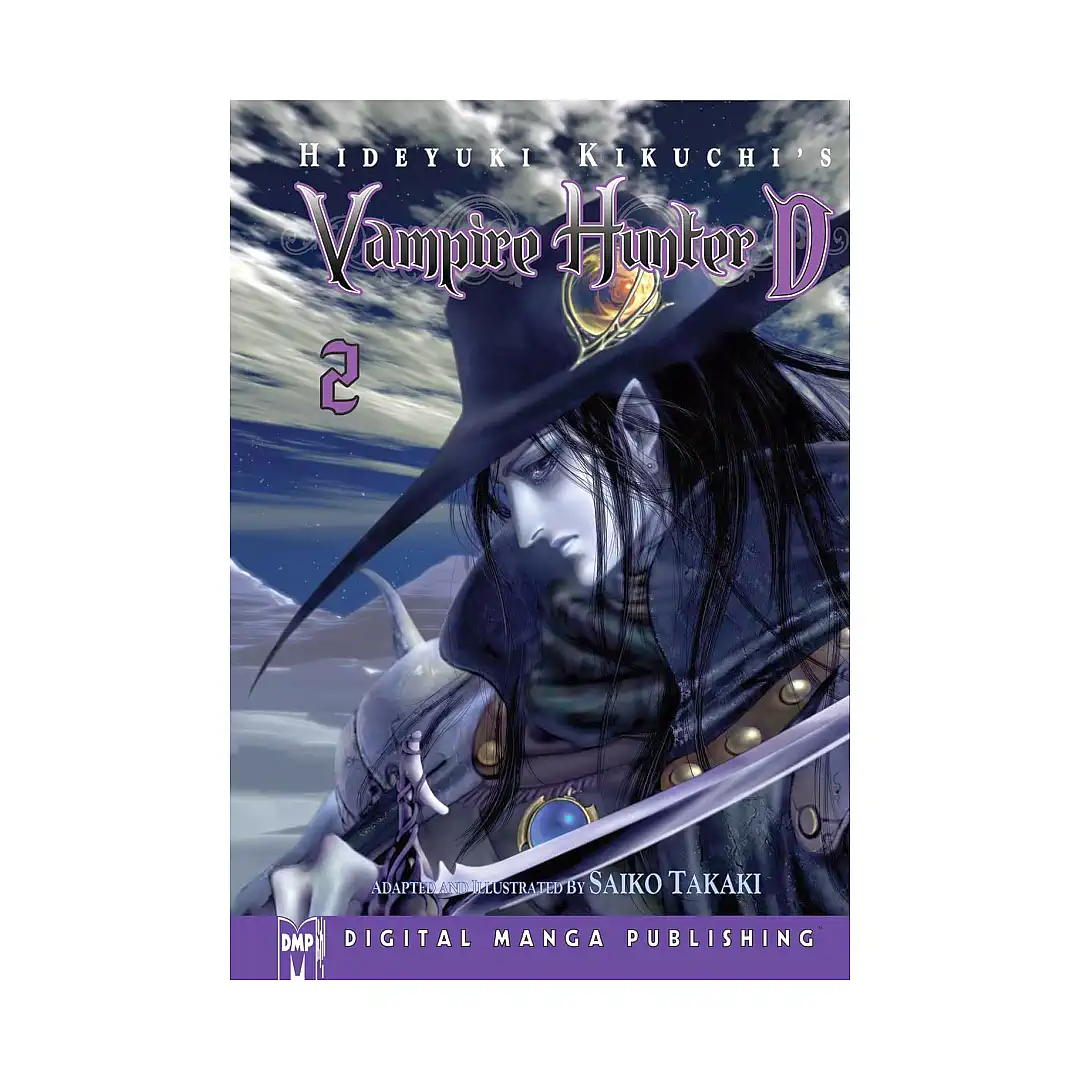 9781569707876 Hideyuki Kikuchi's Vampire Hunter D (Manga) Volume 02
