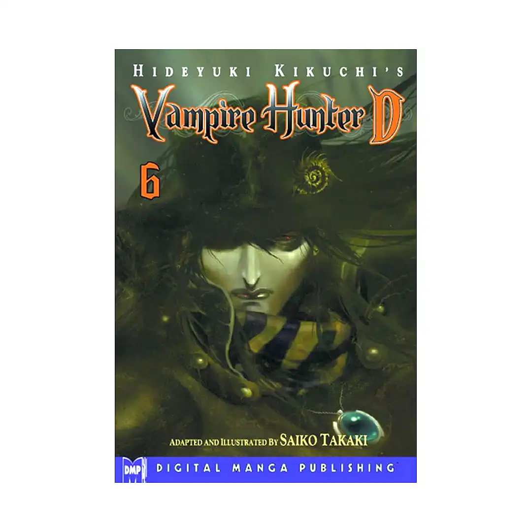 9781569707913 Hideyuki Kikuchi's Vampire Hunter D (Manga) Volume 06