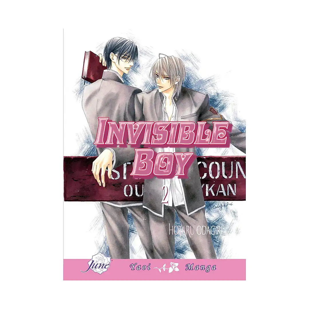 Invisible Boy (Manga) Volume 02