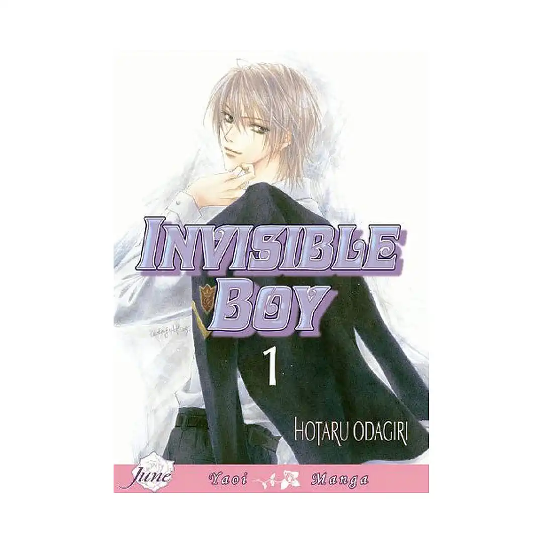 9781569707975 Invisible Boy (Manga) Volume 01