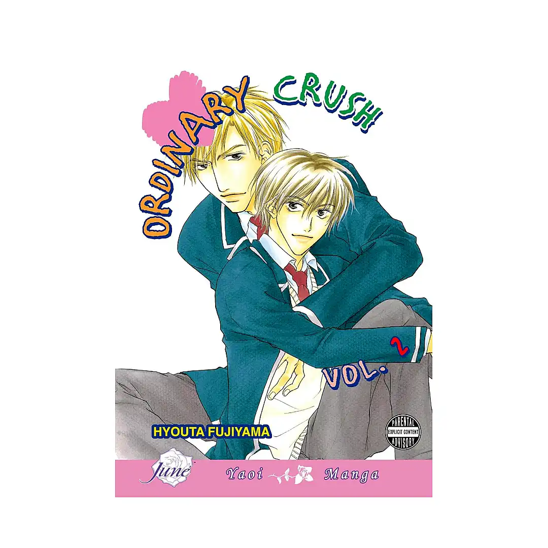 9781569708040 Ordinary Crush (Manga) Volume 02