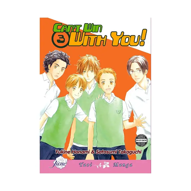 9781569708217 Cant Win with You (Manga) Volume 03