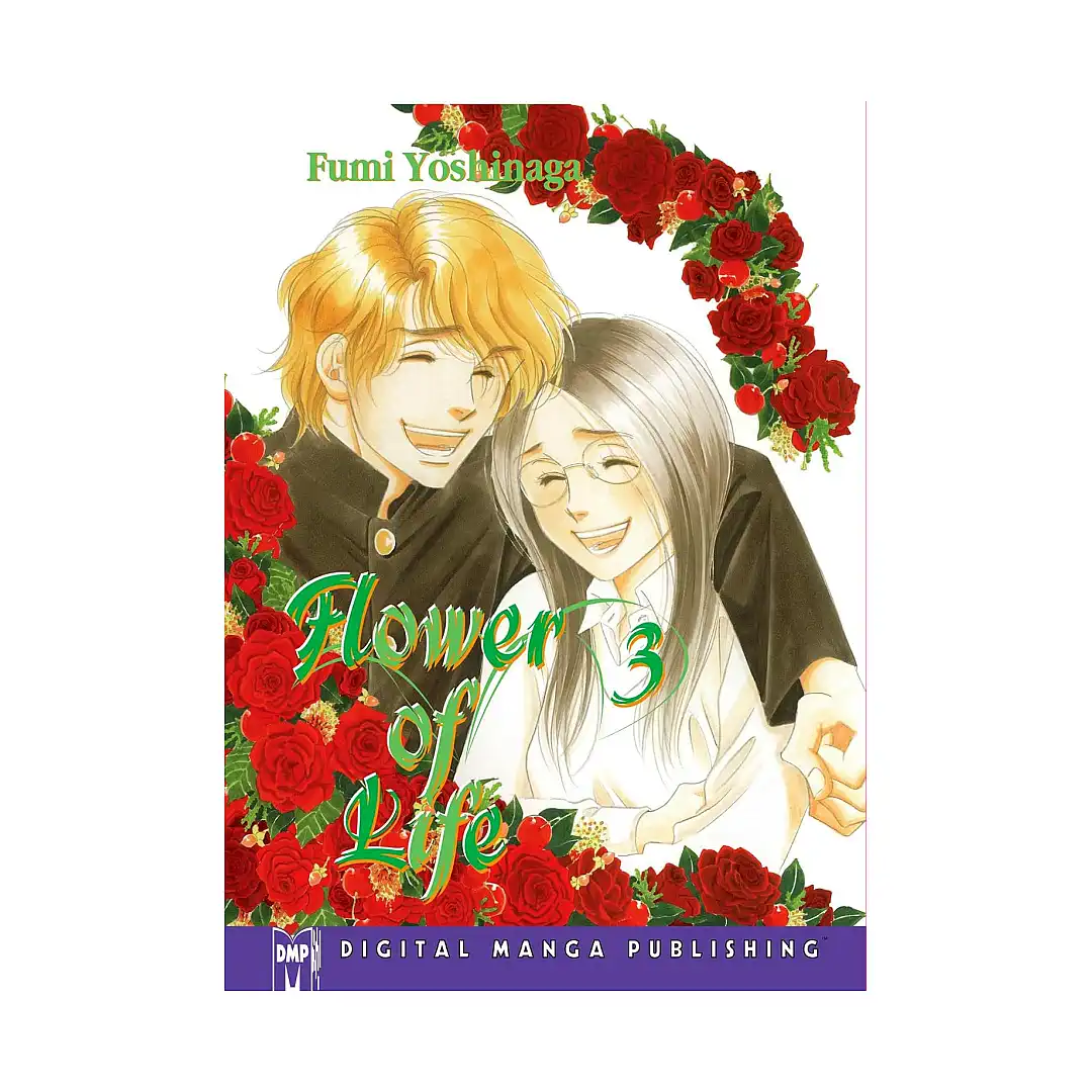 9781569708293 Flower of Life (Manga) Volume 03