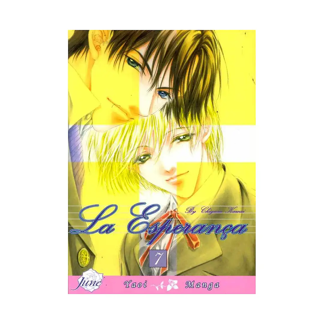 9781569708309 La Esperanca (Manga) Volume 07