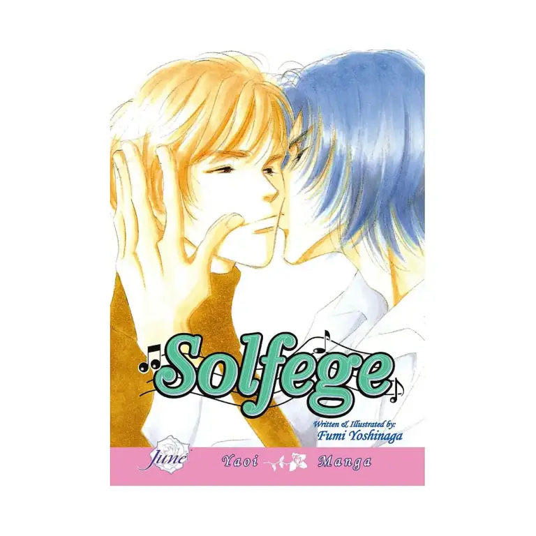 9781569708415 Solfege (Manga)