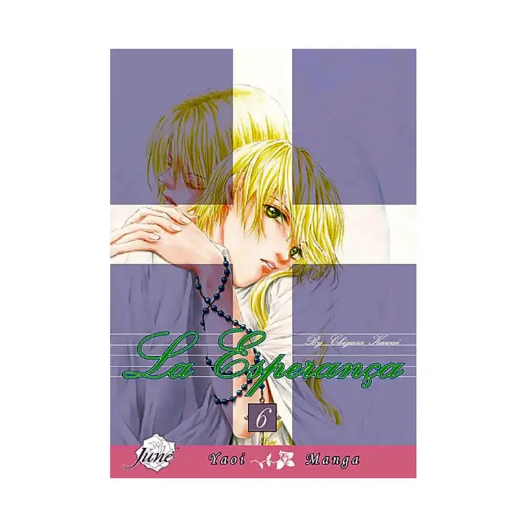 9781569708484 La Esperanca (Manga) Volume 06