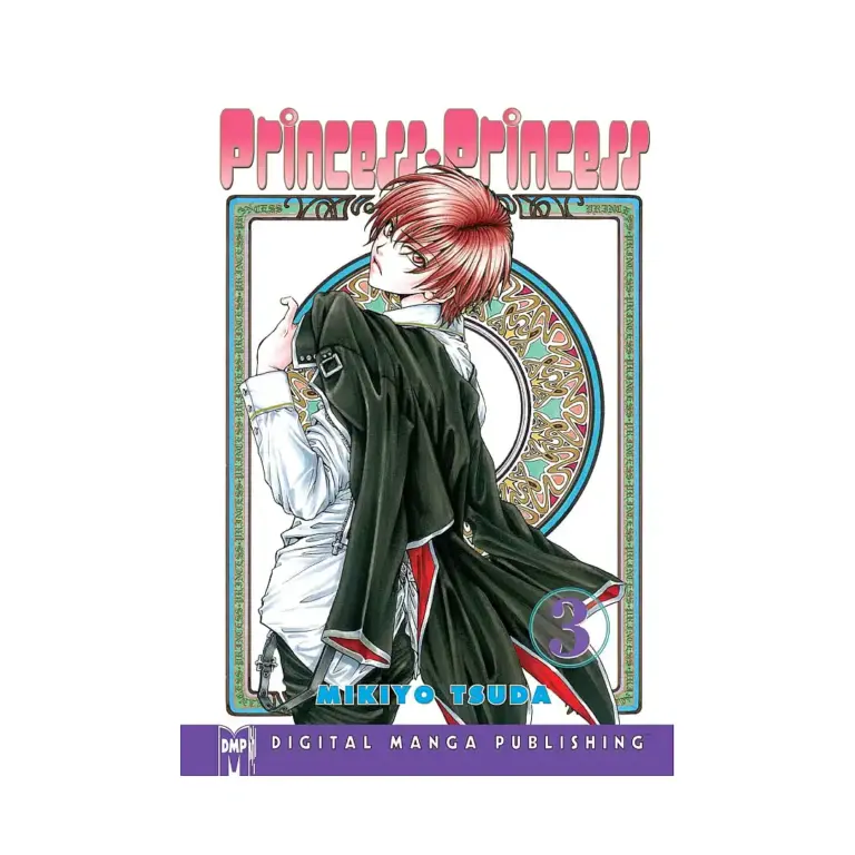 Princess Princess (Manga) Volume 03
