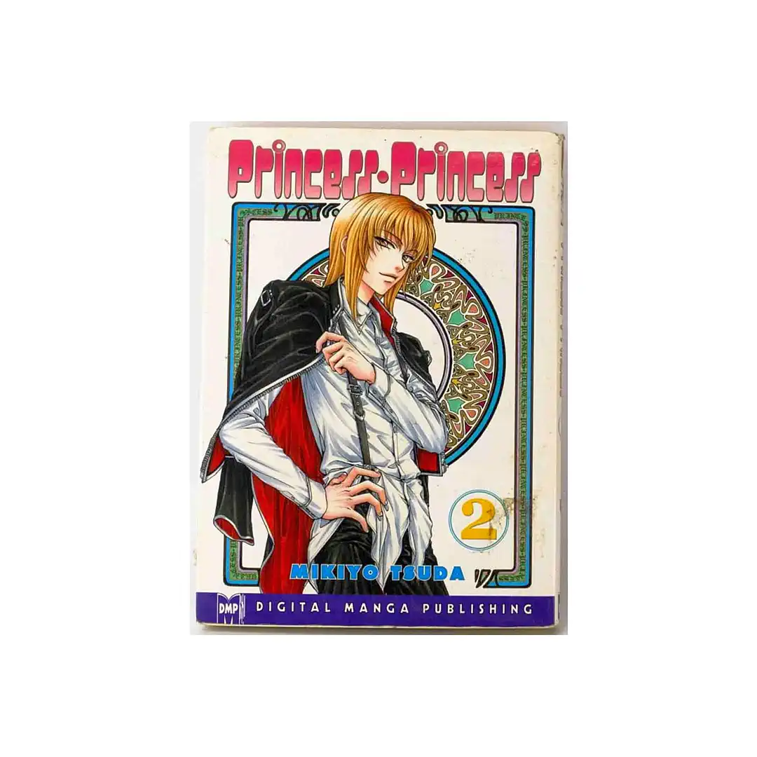 9781569708552 Princess Princess (Manga) Volume 02