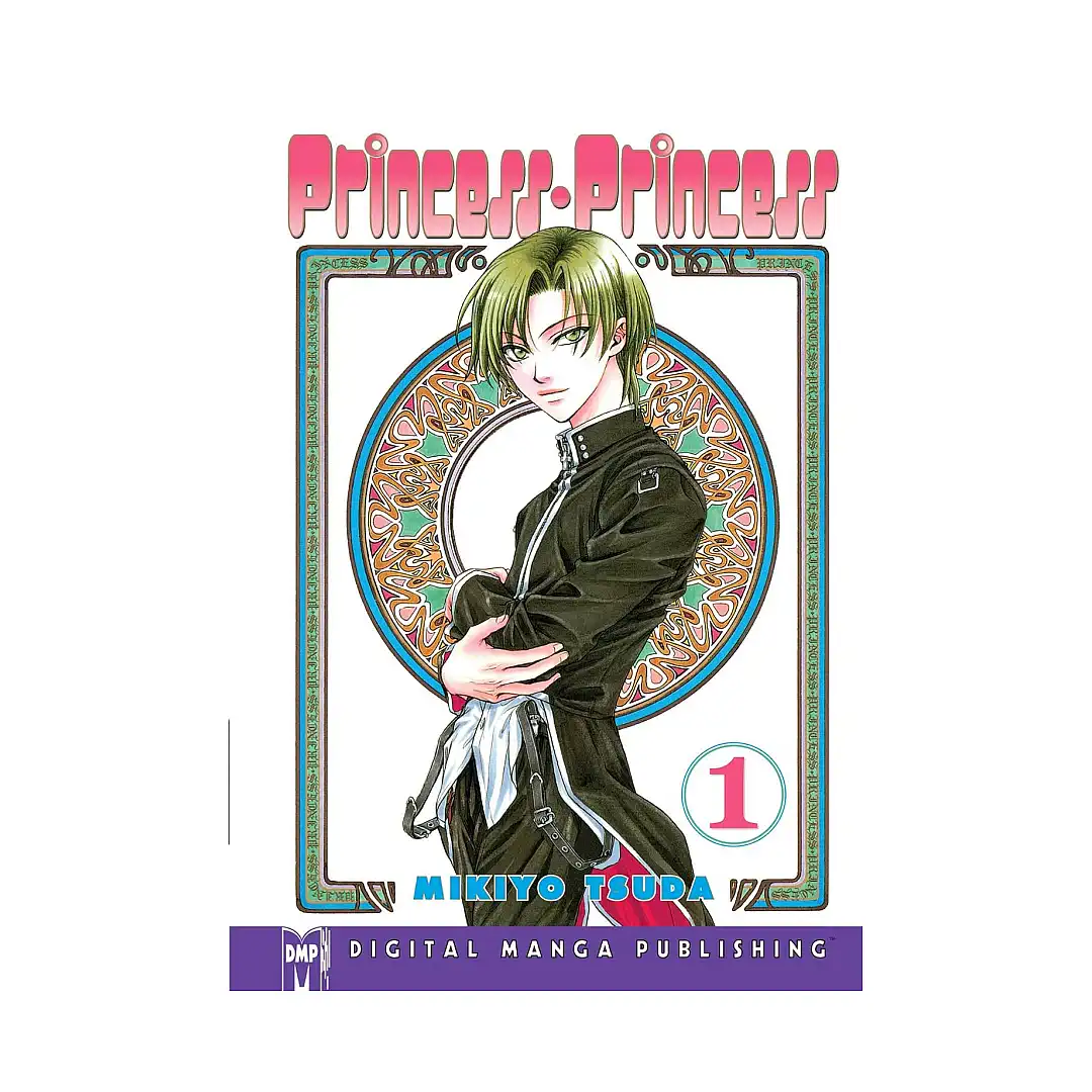 9781569708569 Princess Princess (Manga) Volume 01