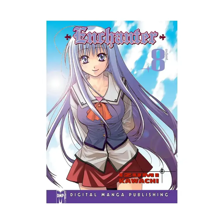 Enchanter (Manga) Volume 08