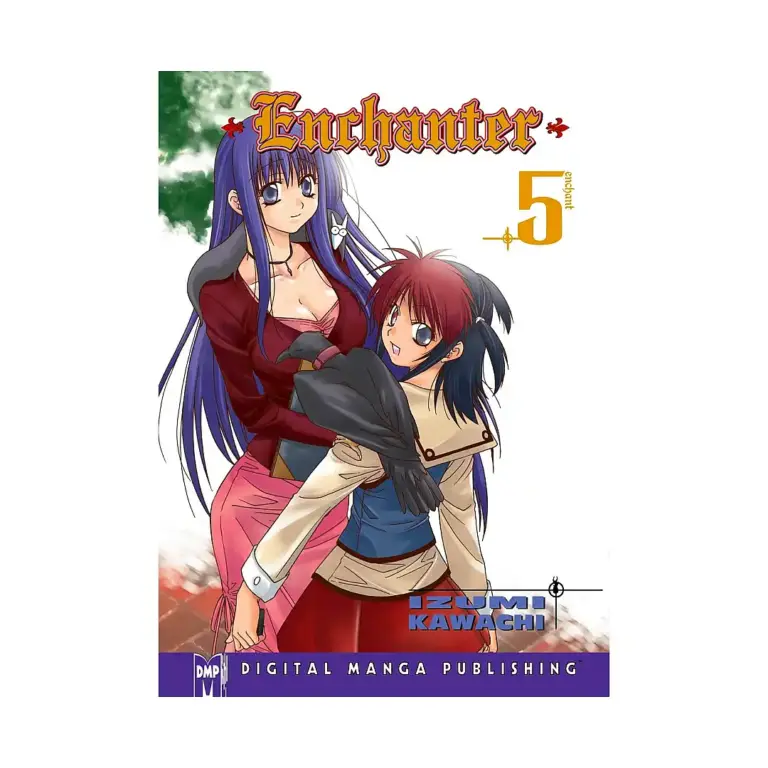 Enchanter (Manga) Volume 05