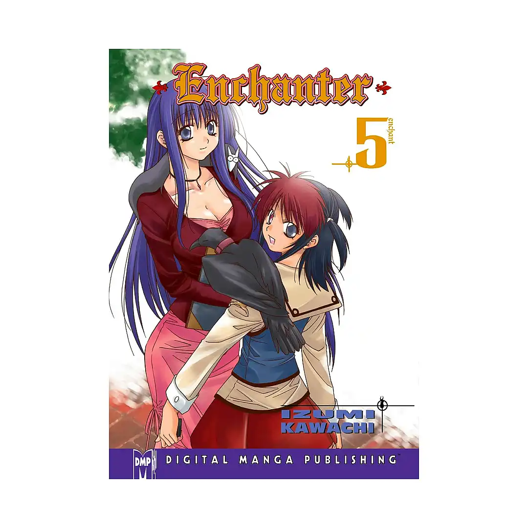 Enchanter (Manga) Volume 05