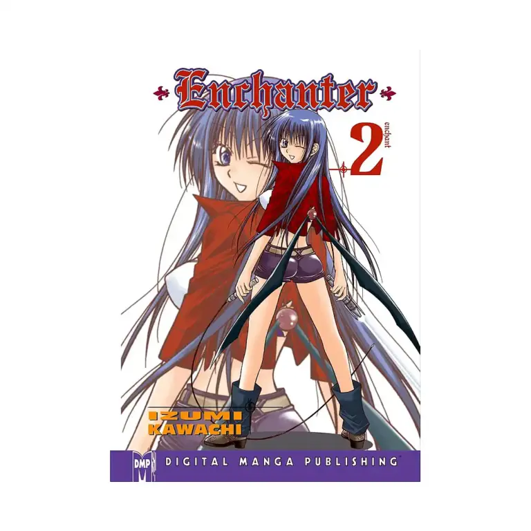Enchanter (Manga) Volume 02