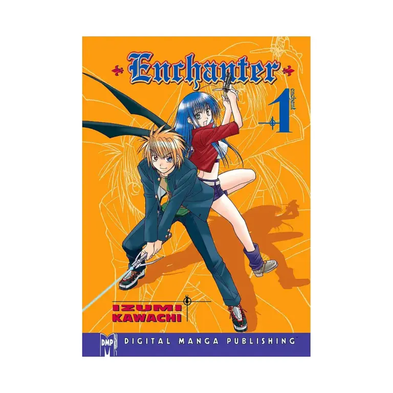 Enchanter (Manga) Volume 01