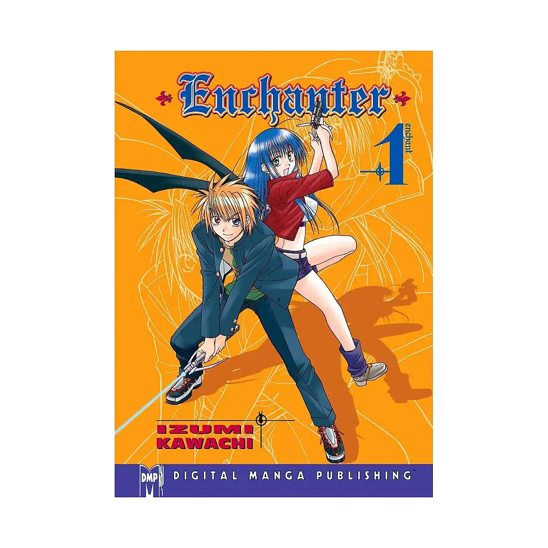 9781569708668 Enchanter (Manga) Volume 01