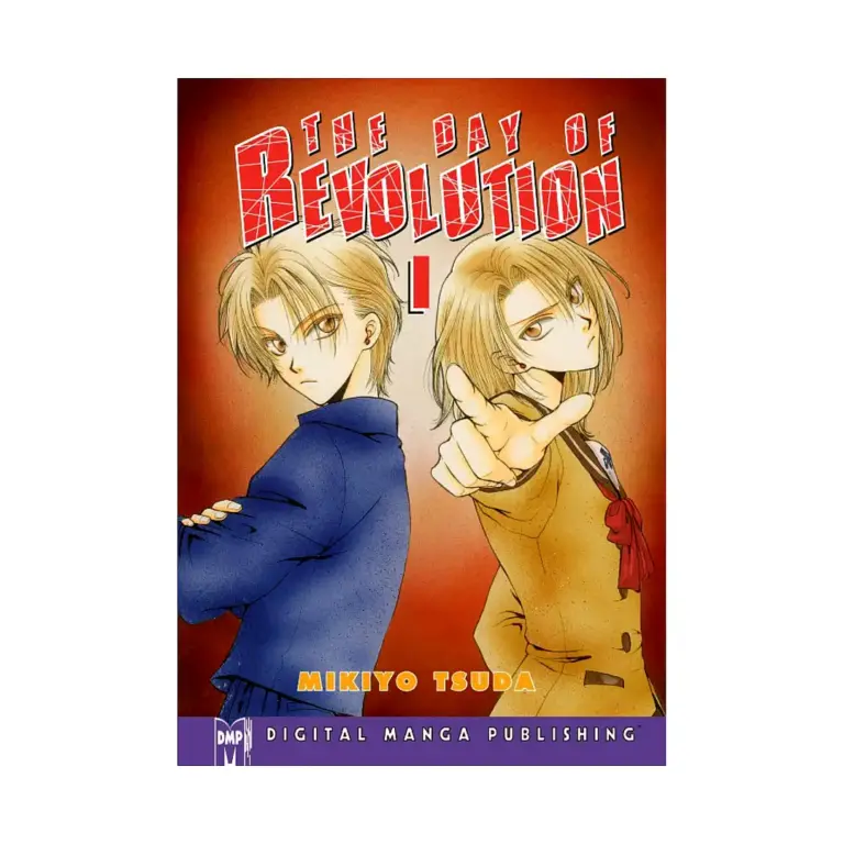 9781569708903 The Day of Revolution (Manga) Volume 01