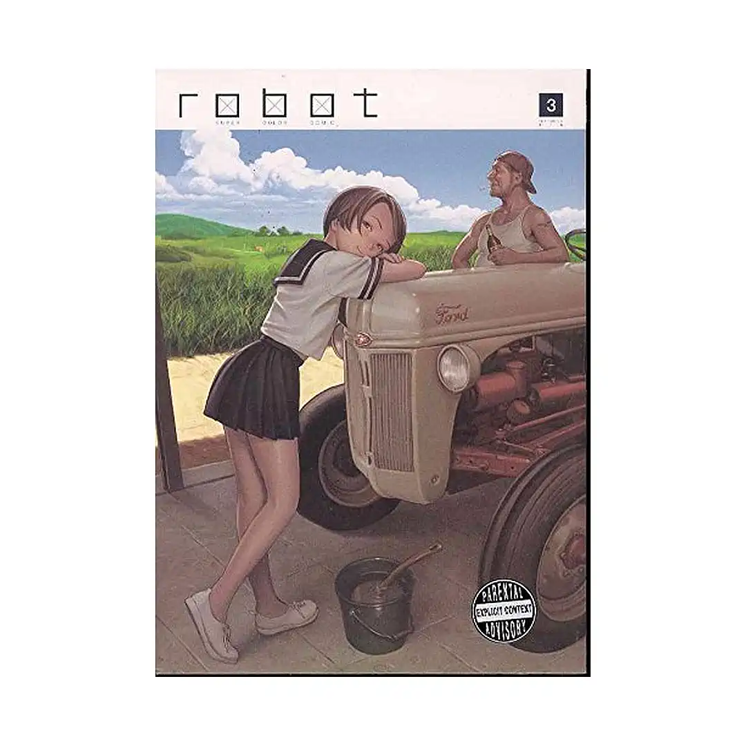 Robot (Manga) Volume 03