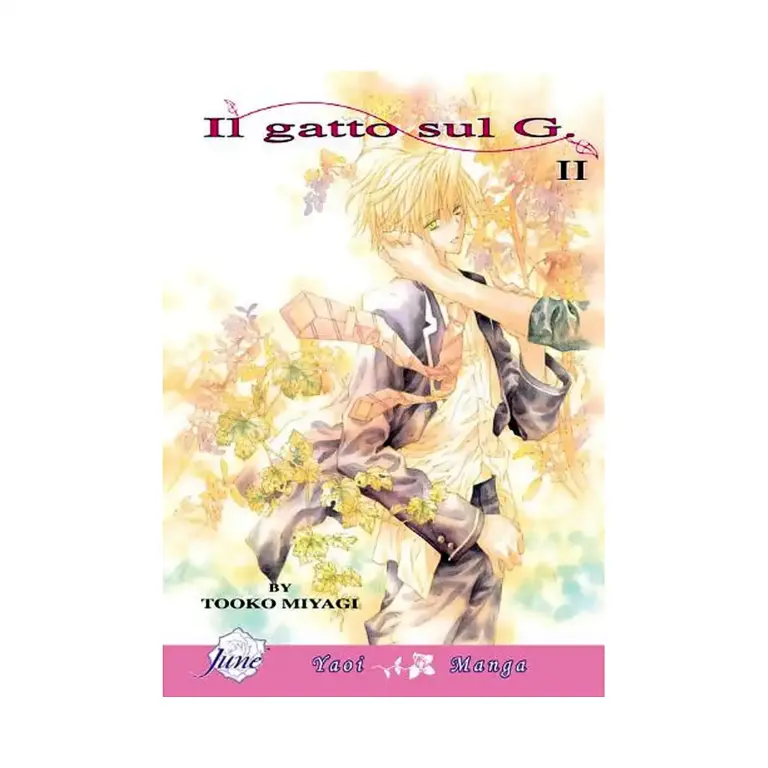 9781569708934 Il Gatto Sul G (Manga) Volume 02