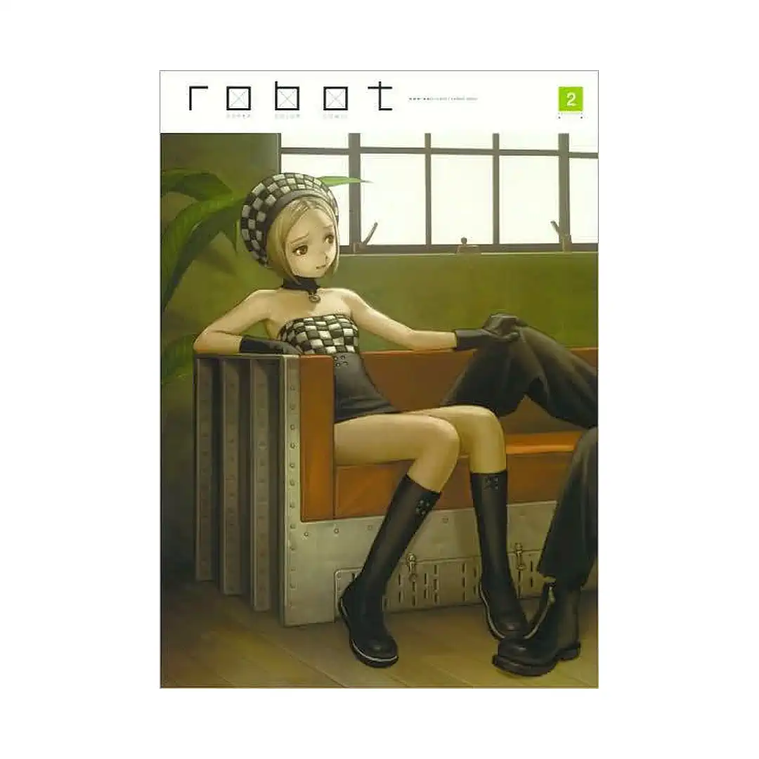 9781569708989 Robot (Manga) Volume 02