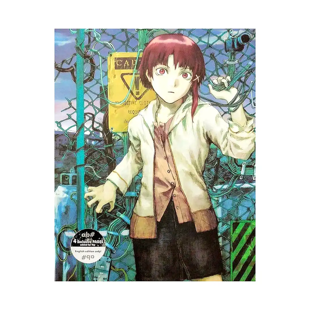 9781569708996 Yoshitoshi Abe Lain Illustrations (Illustration Book)