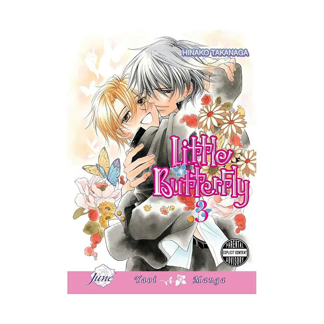 9781569709054 Little Butterfly (Manga) Volume 03